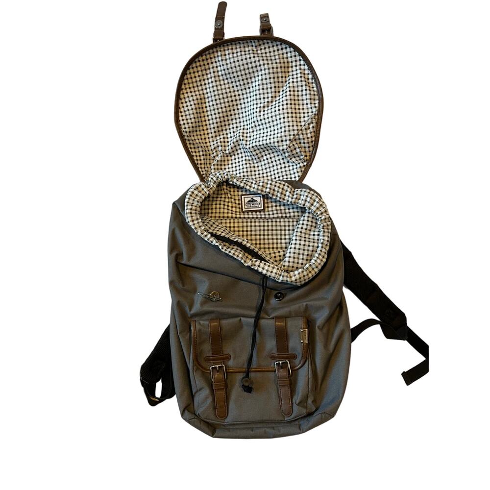 Steve Madden Top Loading Backpack - Picture 4 of 5